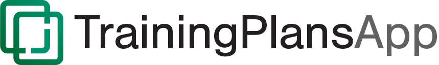 Training Plans App